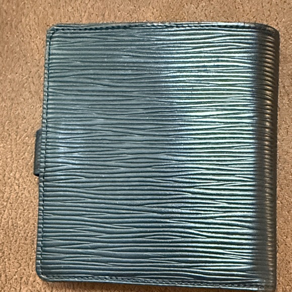 Louis Vuitton Black Epi Leather Wallet - Picture 6 of 6